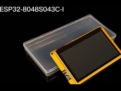 Módulo da exposição do IPS ESP32 4,3 módulo Resistive da exposição do toque 800x480 Tft da polegada
