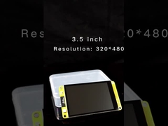 ESP32 LVGL módulo da tela de projeção a cores de um Tft de 3,5 polegadas módulo do tela táctil de 320 x de 480 Tft Lcd