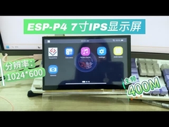 ESP32p4 tela de exibição interface MIPI de 2 canais compatível com LeXin placa oficial 1024 * 600 IPS