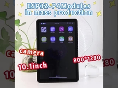 10.1 polegada ESP32 TFT LCD Display Componente de Display de ponta para ambientes industriais