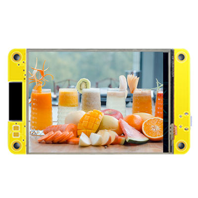2,8 módulo do tela táctil do módulo 240x320 Arduino LVGL Lcd da exposição da polegada ESP32