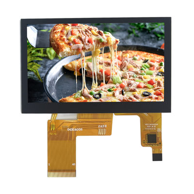 Bom preço. 480x272 a paralela LCD indica o tela táctil capacitivo 40PIN RGB do motorista 4,3 de ILI6485A on-line