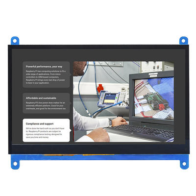 Bom preço. Rohs 7 módulo compatível do módulo HDMI 1024x600 Tft LCD da exposição do Lcd da polegada on-line