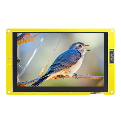 Bom preço. temperatura de funcionamento esp32 da cor -20℃~70℃ do RGB 65K do módulo de 5V Smart LCD 5,0 polegadas on-line