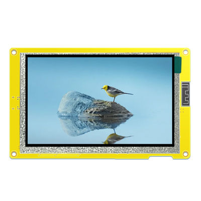 Bom preço. Modulo de exibição ESP32 eficiente - 5,0 polegadas com 320mA de consumo de energia on-line