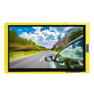 Bom preço. baixo consumo de energia de cerca de 500 mA Unidade de exibição ESP32 - Funcionando a 5V on-line