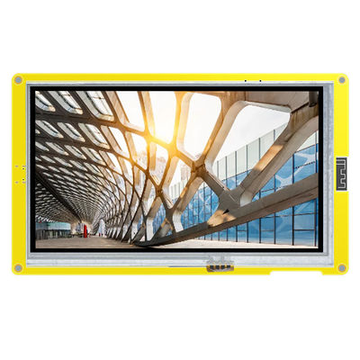 Bom preço. Módulo LCD ESP32 com processador dual core de 32 bits e toque resistivo, ecrã de visualização inteligente de 7,0 polegadas on-line