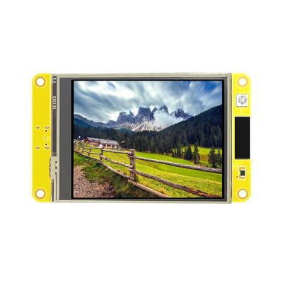 Bom preço. 3Módulo de exibição ESP32 de baixo consumo e alto desempenho, de 2 polegadas, com toque resistivo on-line