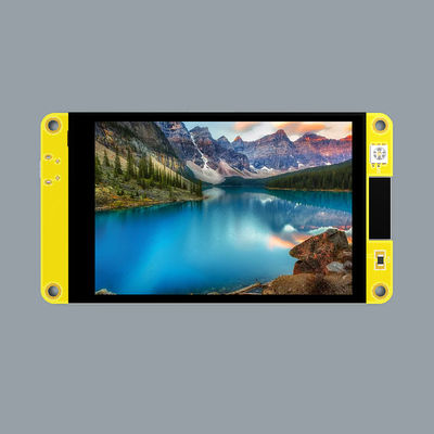 Bom preço. Display de cristal líquido TFT compacto -30C-80C Solução de poupança de espaço para empresas on-line