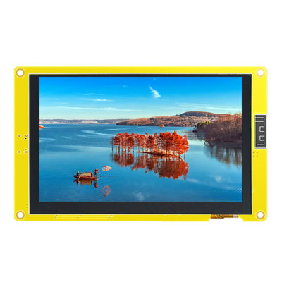 Bom preço. Display de cristal líquido TFT de tensão de funcionamento de 5 V com tipo de luz de fundo LED on-line