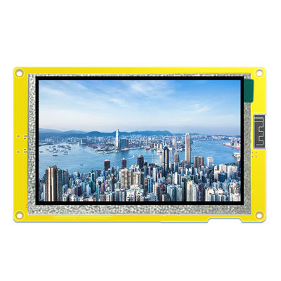 Bom preço. Módulo de exibição LCD a cores TFT RGB 65K com resolução de 800*480 pixels on-line