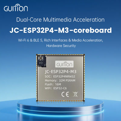 Bom preço. JC-ESP32P4-M3-C6 Industrial Grade 400M Main Control Frequency ESP32 Display Module for -20C- 70°C Operation Temperature and Compact Design on-line