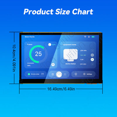 Bom preço. JC1060P470C_I_W JD9165 Driver Chip and ESP32 Display System The Ultimate Display Solution for Your Business Needs industrial grade tft liquid crystal display 7 inch lcd screen on-line