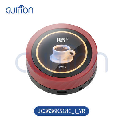 Bom preço. Unidade de Display ESP32 de 1,8 polegadas com Chip Driver ST77916 para Sistemas de Controle Industrial on-line