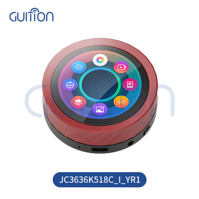 Bom preço. Sistema de Display ESP32 com Tela de 1,85 polegadas, Chip Driver ST77916, Touchscreen Capacitivo CST816 para Painéis de Controle Industrial on-line