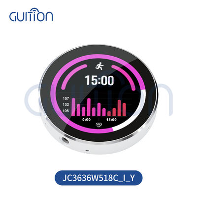 Bom preço. JC3636W518C_I_Y Silvery White ESP32 Display Unit 58*58*11 mm for Optimal Display Performance touch screen display module on-line