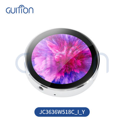 Bom preço. JC3636W518C_I_Y  Capacitive Touch and 45.68* 45.68 mm Effective Display Area for  5v esp32 display module tft lcd on-line