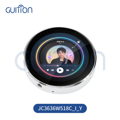 Bom preço. JC3636W518C_I_Y LED Backlight 58*58*11 mm Silvery White ESP32 Display Module for B2B Transactions touch screen module for arduino on-line