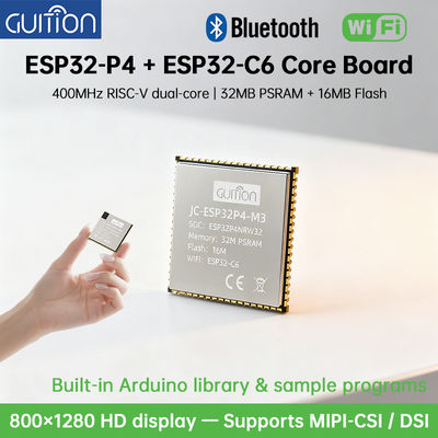 Bom preço. JC-ESP32P4-M3-C6 ESP32P4+ESP32-C6 Core Board ESP32P4 Minimum System Board ESP32-P4 on-line