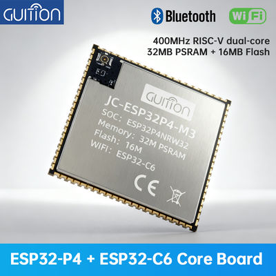 Bom preço. JC-ESP32P4-M3-C6 ESP32-P4 Core Development Board | Minimum System Board Based on ESP32-P4 Chip on-line