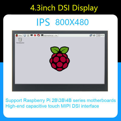 Bom preço. 4,3 módulo capacitivo do tela táctil do módulo 800x480 MIPI da exposição de Tft do pi da framboesa da polegada on-line