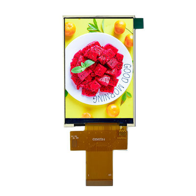 Bom preço. 3,5 a tela de exposição Spi de TFT LCD da exposição da polegada 320x480 Lcd conecta MCU 8080 8BIT on-line