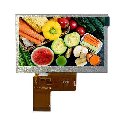 Bom preço. Módulo brilhante 40PIN da tela de Tft Lcd do motorista 350 da exposição ILI6485A do RGB 480x272 Tft Lcd on-line