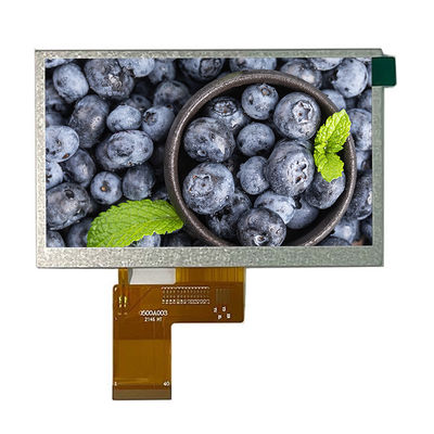 Bom preço. A polegada Tft Lcd do RGB IPS 5 indica o módulo brilhante 40PIN de um Tft Lcd de 5 polegadas 350 on-line