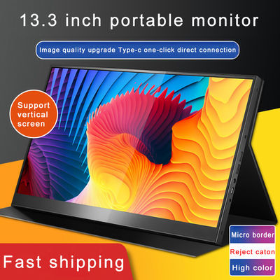 Bom preço. 13,3 monitor portátil secundário do monitor HDMI 2K de USB da polegada para Ps4 o interruptor 2560x1600 on-line