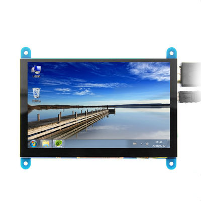 Bom preço. Módulo capacitivo 800*480 HDMI de Smart LCD do toque módulo da exposição do Lcd de 5 polegadas on-line