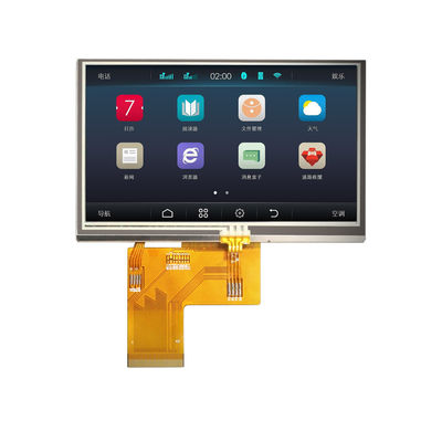 Bom preço. 40 IPS da exposição ST7262 de PIN Parallel LCD tela táctil 800xRGBx480 de 4,3 polegadas on-line
