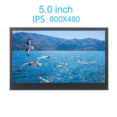 Bom preço. Módulo do pi da framboesa 800*480 5,0 módulo da exposição do Lcd do toque do IPS TFT DSI da polegada multi on-line