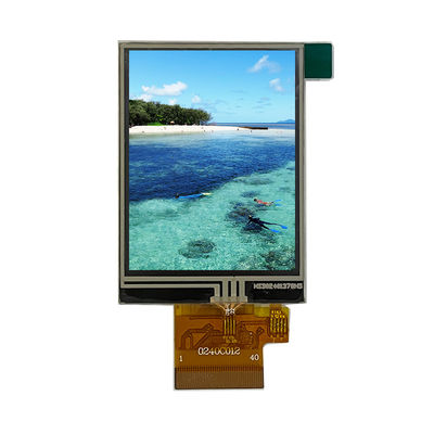 Bom preço. 2,4 exposição Resistive 8080 do soquete MCU 2,4 Tft do módulo 240*320 40P da exposição de TFT do toque da polegada on-line