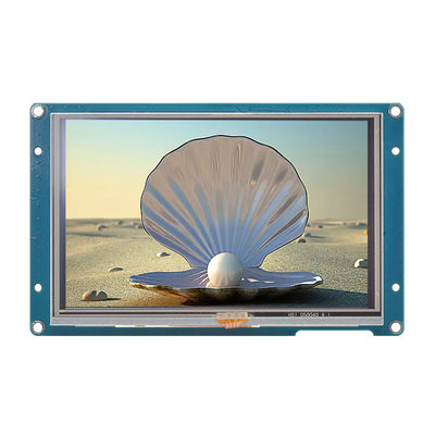 Bom preço. Toque 800x480 da resistência do módulo da exposição do RGB 65K HMI módulo da tela do Lcd de 5 polegadas on-line
