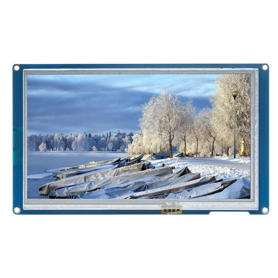 Bom preço. Pi Resistive da framboesa do módulo 5V 800x480 da exposição do toque HMI tela táctil de 7 polegadas on-line