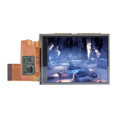 Bom preço. exposição Resistive do Lcd Tft de 2,8 polegadas do módulo de controle da relação de máquina 240x320 humana on-line