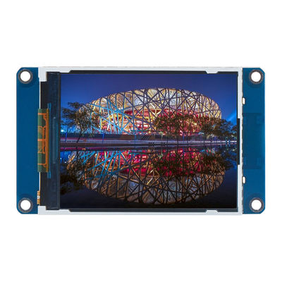 Bom preço. 300Nit 2,8 módulo do módulo 240*320 2,8 Lcd da exposição da polegada HMI sem toque on-line
