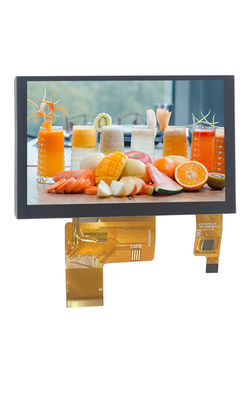 Bom preço. ST7262 a paralela LCD indica 40PIN o tela táctil capacitivo 800xRGBx480 de 5 polegadas on-line