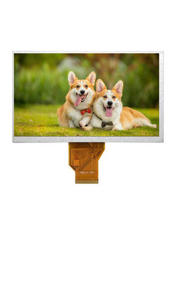 Bom preço. A polegada Tft Lcd do TN 50PIN 7 indica o tela táctil brilhante de um Tft de 7 polegadas 800xRGBx480 350 on-line
