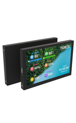 Tipo secundário monitor secundário do monitor de 5,0 IPS USB da polegada do computador de C para AIDA64 800x480
