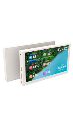 Bom preço. Monitor secundário de abrigo branco 800x480 Mini Secondary Monitor For Pc AIDA64 de USB on-line