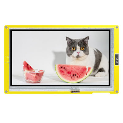 Módulo Resistive da exposição do toque ESP32 apoio WiFi Bluetooth de TFT LCD de 7,0 polegadas