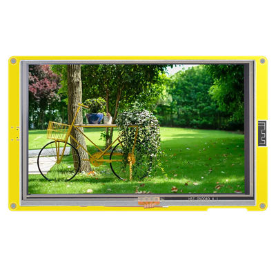 Bom preço. visualização ótica de tela táctil do quadro aberto de 5-inch ESP32 TFT com uma definição do toque 800 * 480 resistive on-line