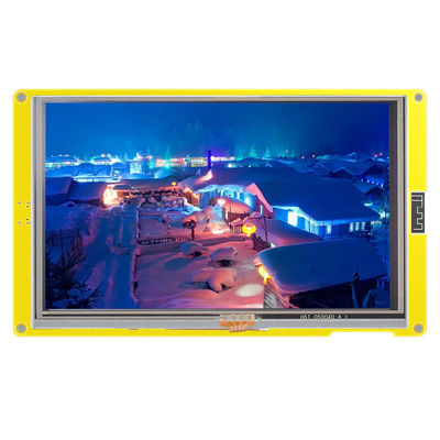 Bom preço. ESP32 exposição do LCD do tft de uma cor de 5,0 polegadas com uma definição do apoio resistive do toque 800 * 480 para Bluetooth e WiFi on-line