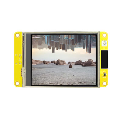 LVGL do módulo 320 * 240 do LCD do tft de 3,2 polegadas PWB amarelo ST7789 da placa do desenvolvimento da baixa potência