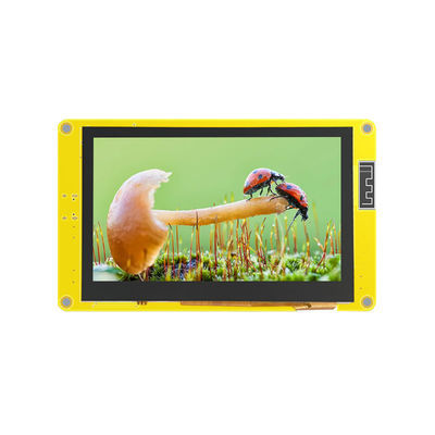 Bom preço. Consumo 260mA da baixa potência da definição do módulo 480*272 da exposição do LCD (pixel) 4,3 polegadas on-line