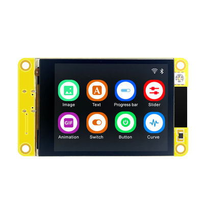 Bom preço. ESP32-2432S024C módulo de exibição IPS capacitivo touch suporta WiFi e Bluetooth on-line