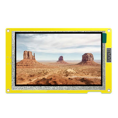 Bom preço. ESP32-8048S050N Módulo de Display LCD TFT com Resolução 800x480 e Cor RGB 65K on-line