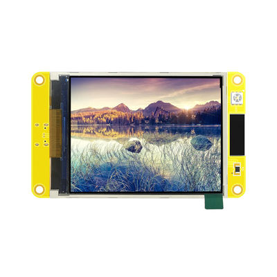 Bom preço. Exibição de cristal líquido TFT de grau industrial 5V de 3,2 polegadas para ambientes adversos on-line