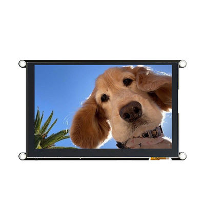 5V IPS View 800*480 Resolução TFT HMI Display Module Consumo de energia Cerca de 320mA